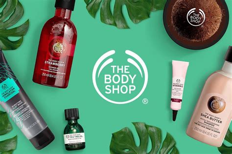 the body shop uk products